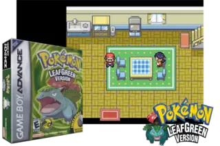 Image n° 1 - screenshots  : Pokemon - Leaf Green Version